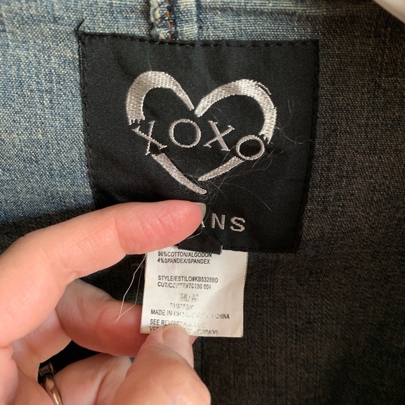 Stretch Denim VNT Jacket 🦋 - Picture 2 of 5